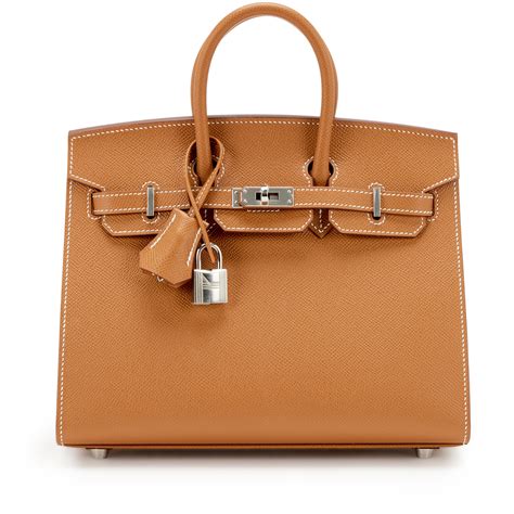 hermes birkin 25 leather handbag|hermes birkin 25 for sale.